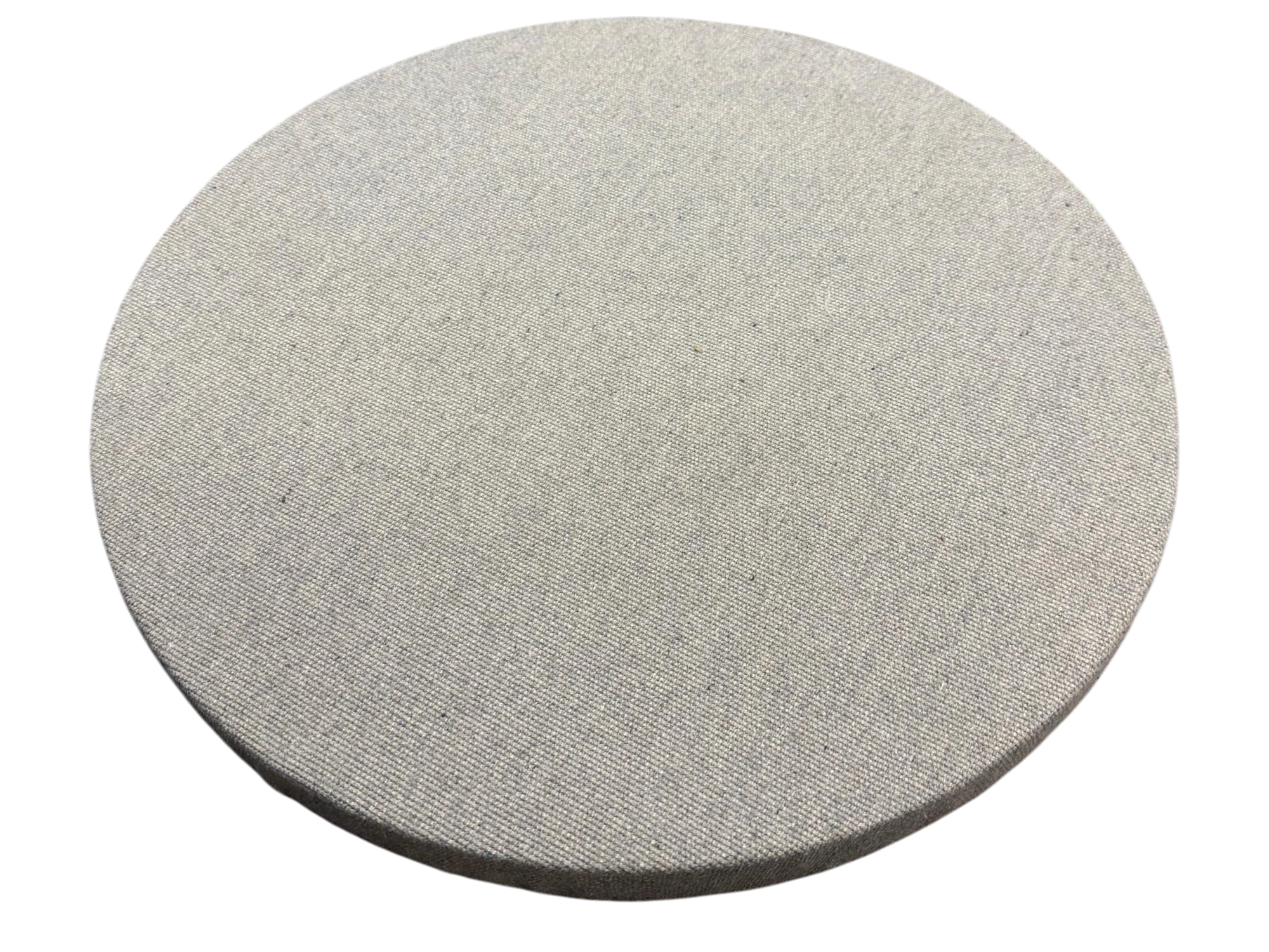 Kattens no 1 Hylde plys 1 side Ø 40 cm Grå Q